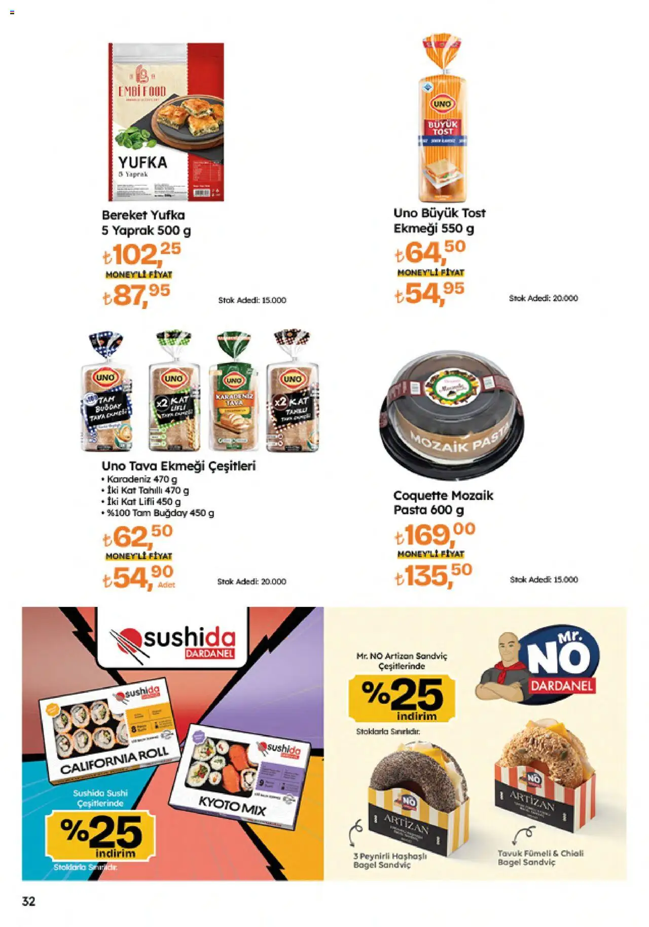 Migros Katalog - Migroskop - 11.09.2025 tarihinden itibaren geçerlidir | Sayfa: 32