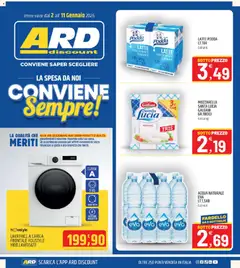 Anteprima del volantino ARD Discount Conviene Sempre catalogo valido a partire dal 02.01.2026