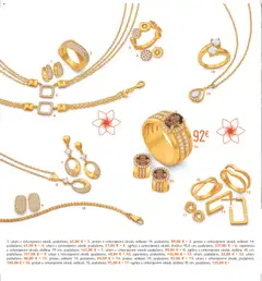 E.leclerc katalog akcije – veljaven od 07.04.2026 | Stran: 6 | Izdelki: Zapestnica, Prstan, Uhani