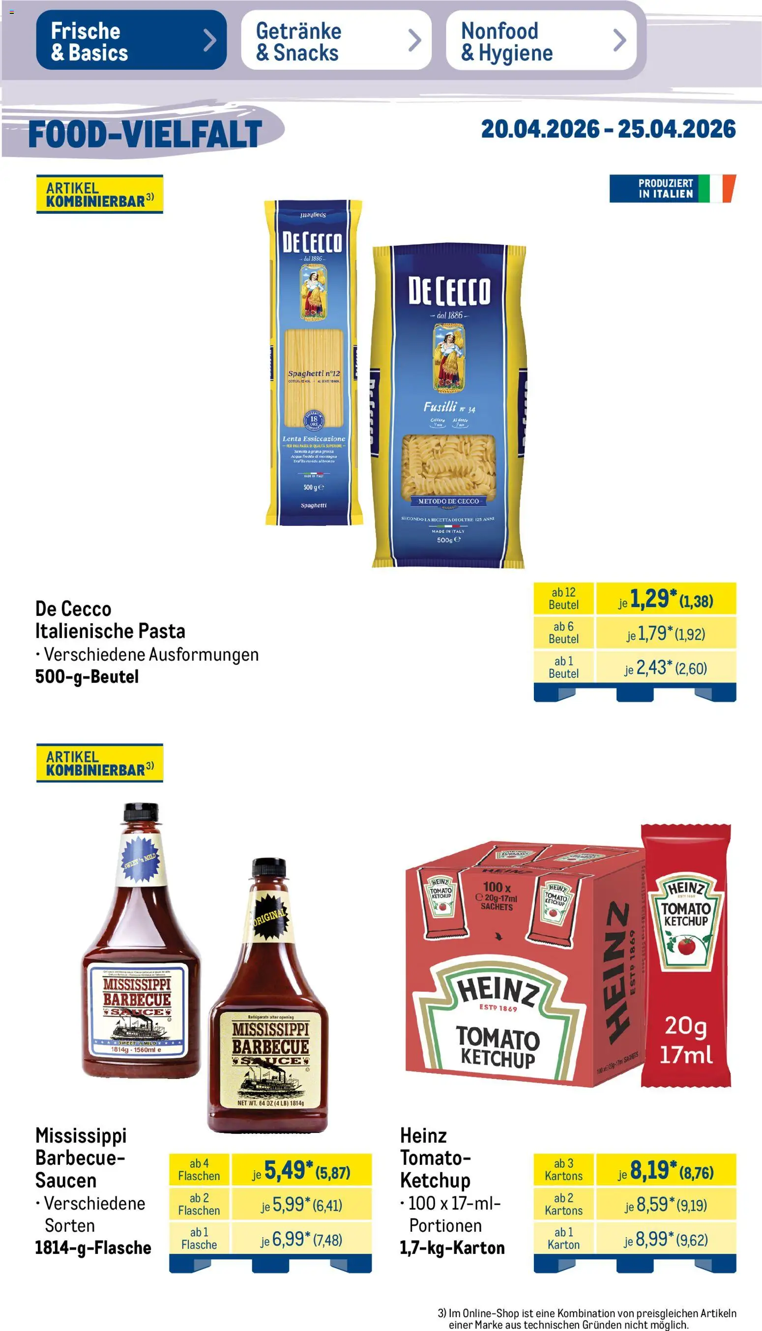 Metro Prospekt 	 – gültig ab 20.04.2026 | Seite: 17