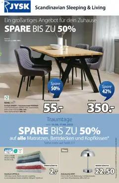Vorschau von dem Prospekt - JYSK Angebote gültig ab 13.08.2025