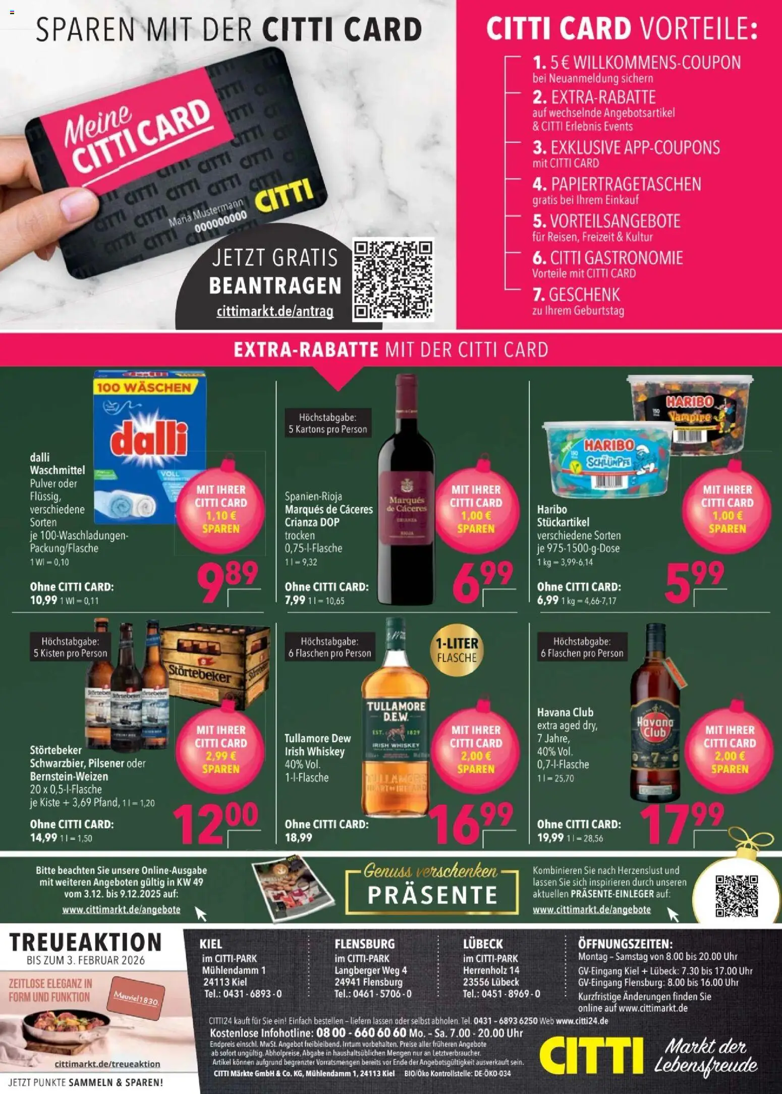 CITTI tilbudsavis – gyldig fra 03.12.2025 | Side: 40