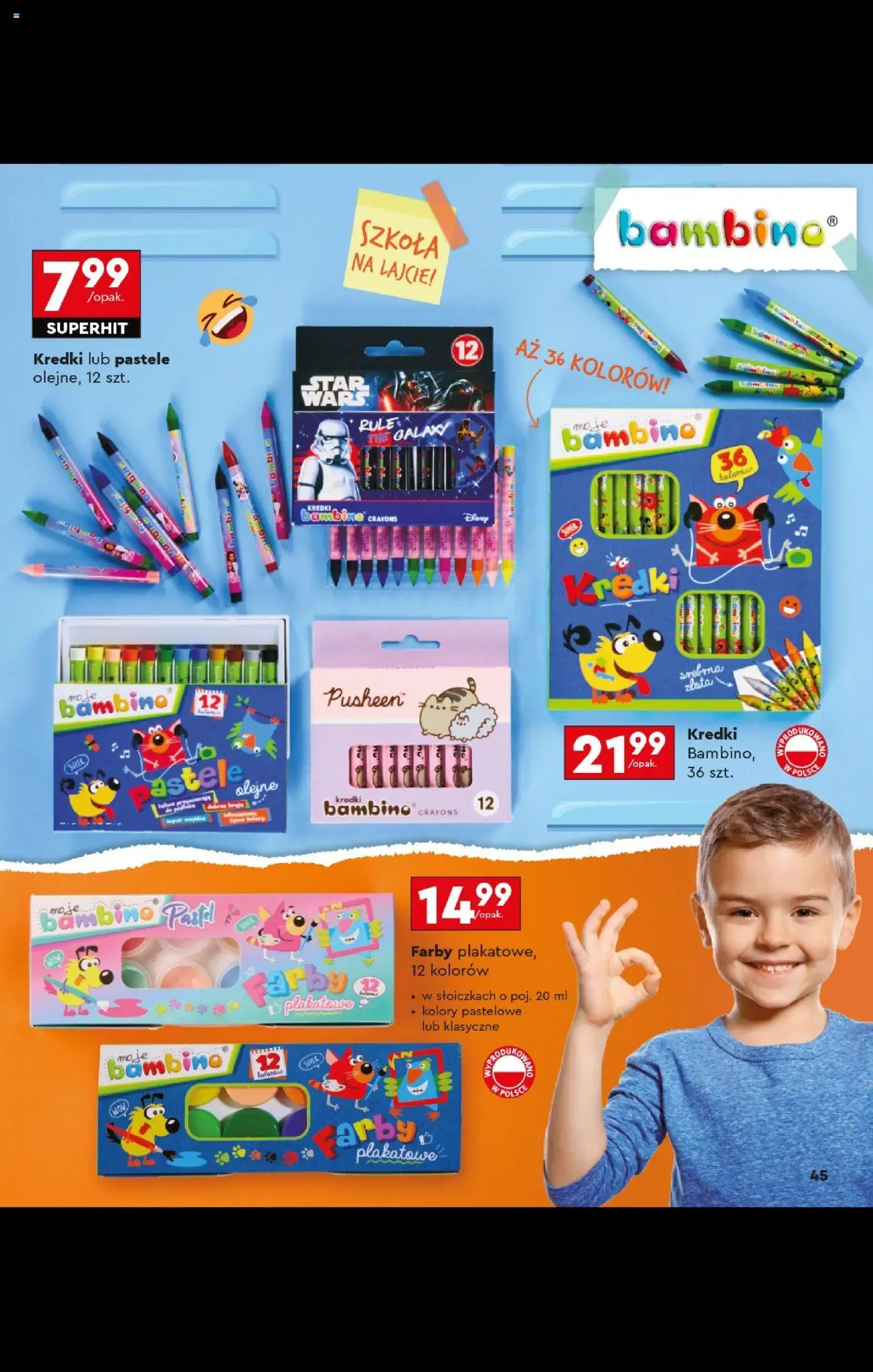 Biedronka - Szkoła od 28.07.2025 | Strona: 47 | Produkty: Temperówka, Barbie