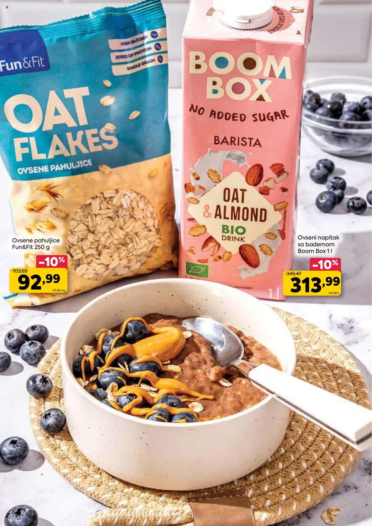 PerSu katalog - važi od 08.10.2025 | Strana: 4 | Proizvode: Protein, Pahuljice, Ovsene pahuljice