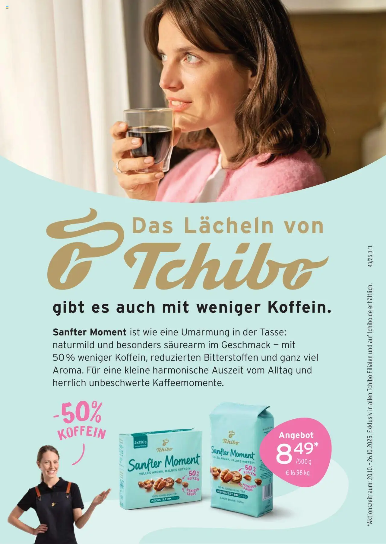 Prospekt Tchibo Freiheit beginnt draußen – gültig ab 22.10.2025 | Seite: 40
