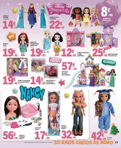 Pré-visualização E.Leclerc Brinquedos de Natal válido de 11.11.2025 | Página: 23