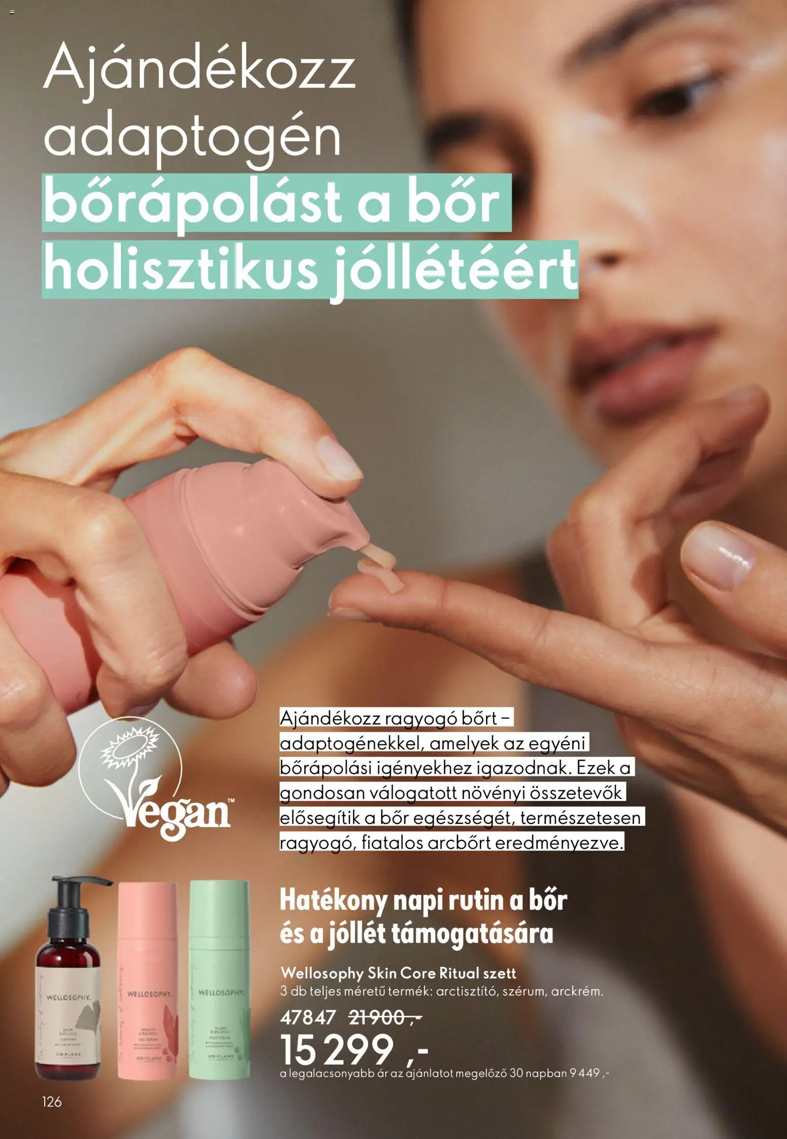 Oriflame akciós ujság - amely érvényes a következő dátumtól: 11.02.2026 | Oldal: 126 | Termékek: Bor