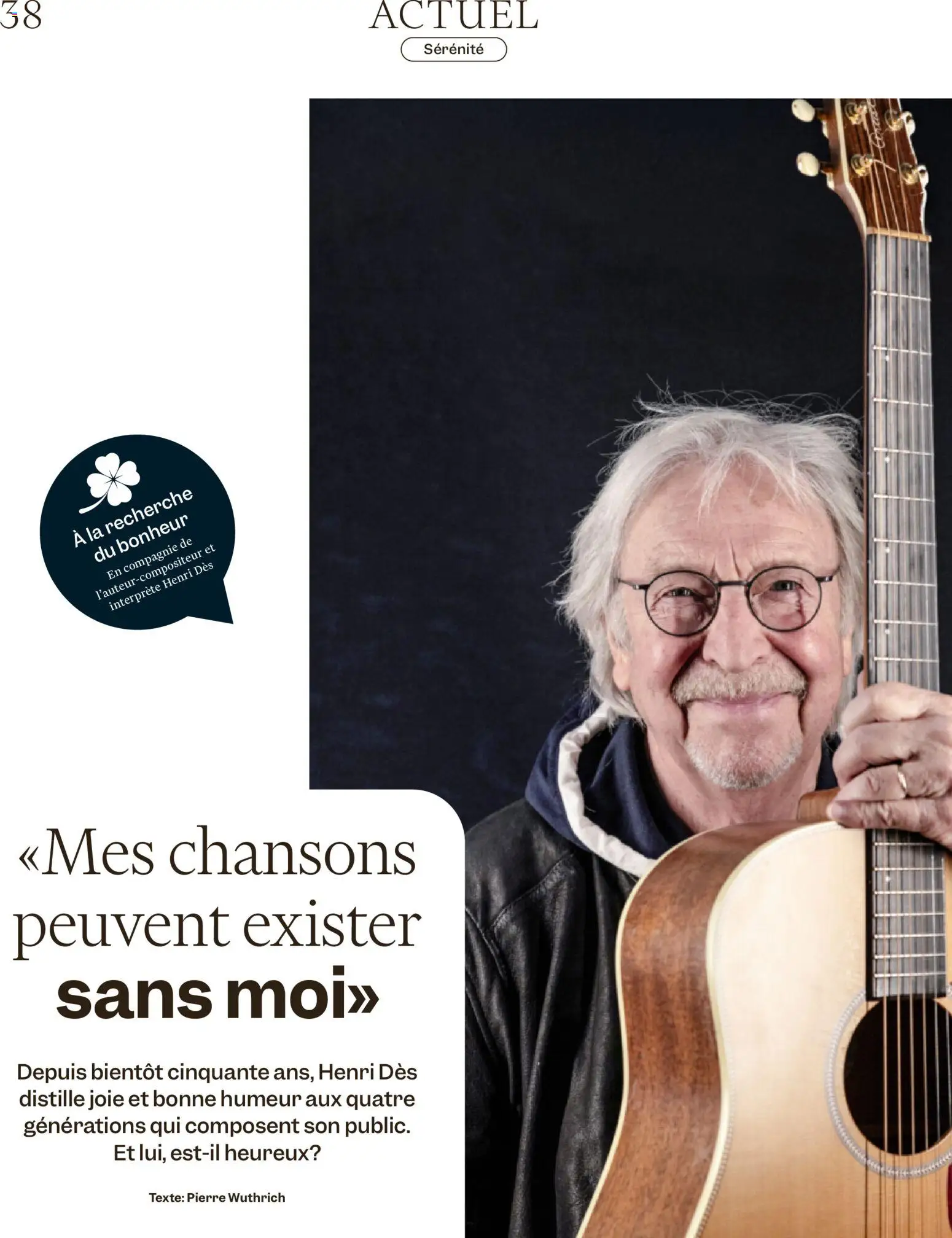 Migros Magazin FR – gültig ab 12.01.2026 | Seite: 38