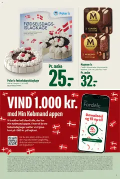 Min Købmand Tilbudsavis gyldig fra 22.08.2025 | Side: 11 | Produkter: Makroner, Is, Søm