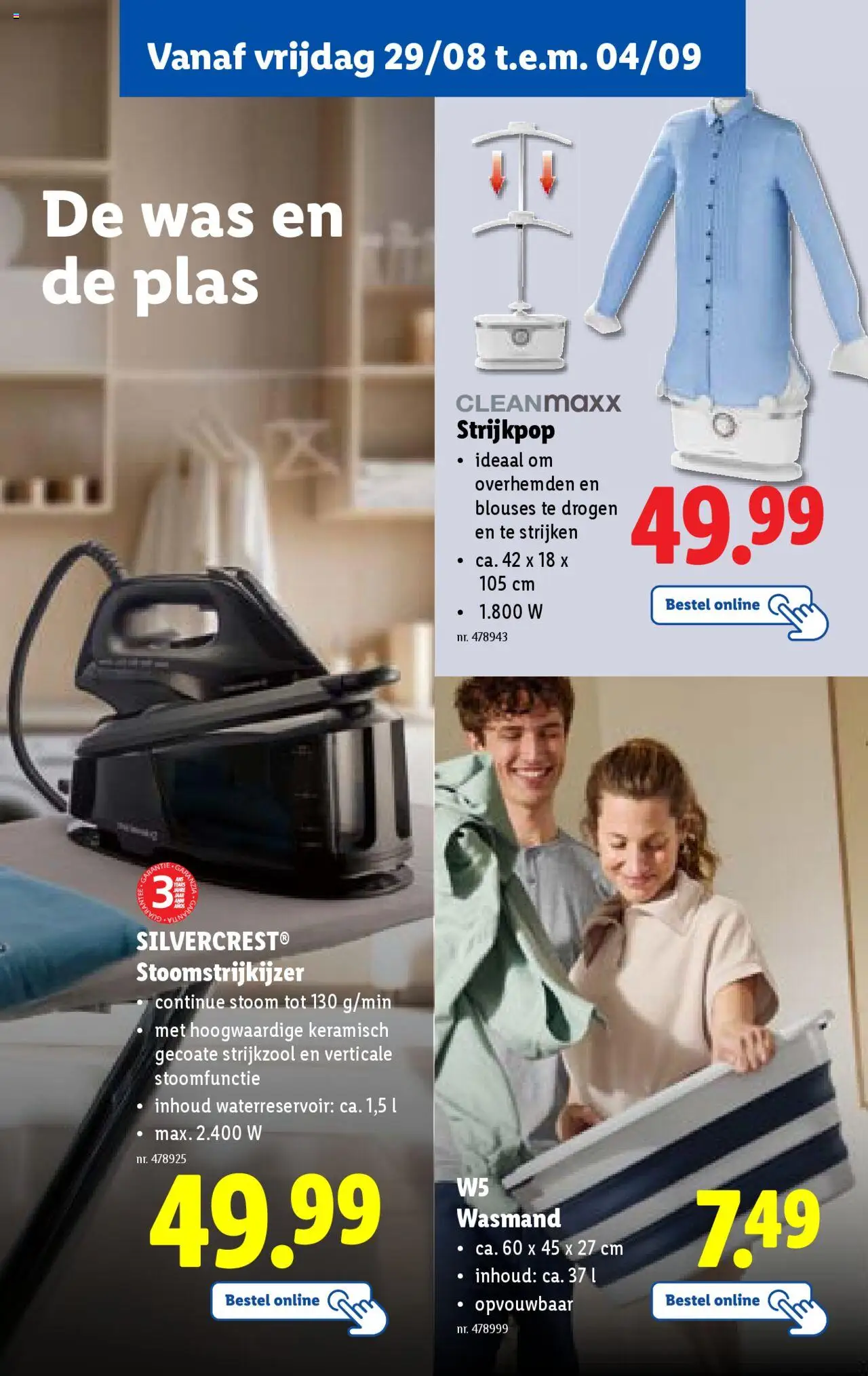  | Pagina: 49 | Producten: Was