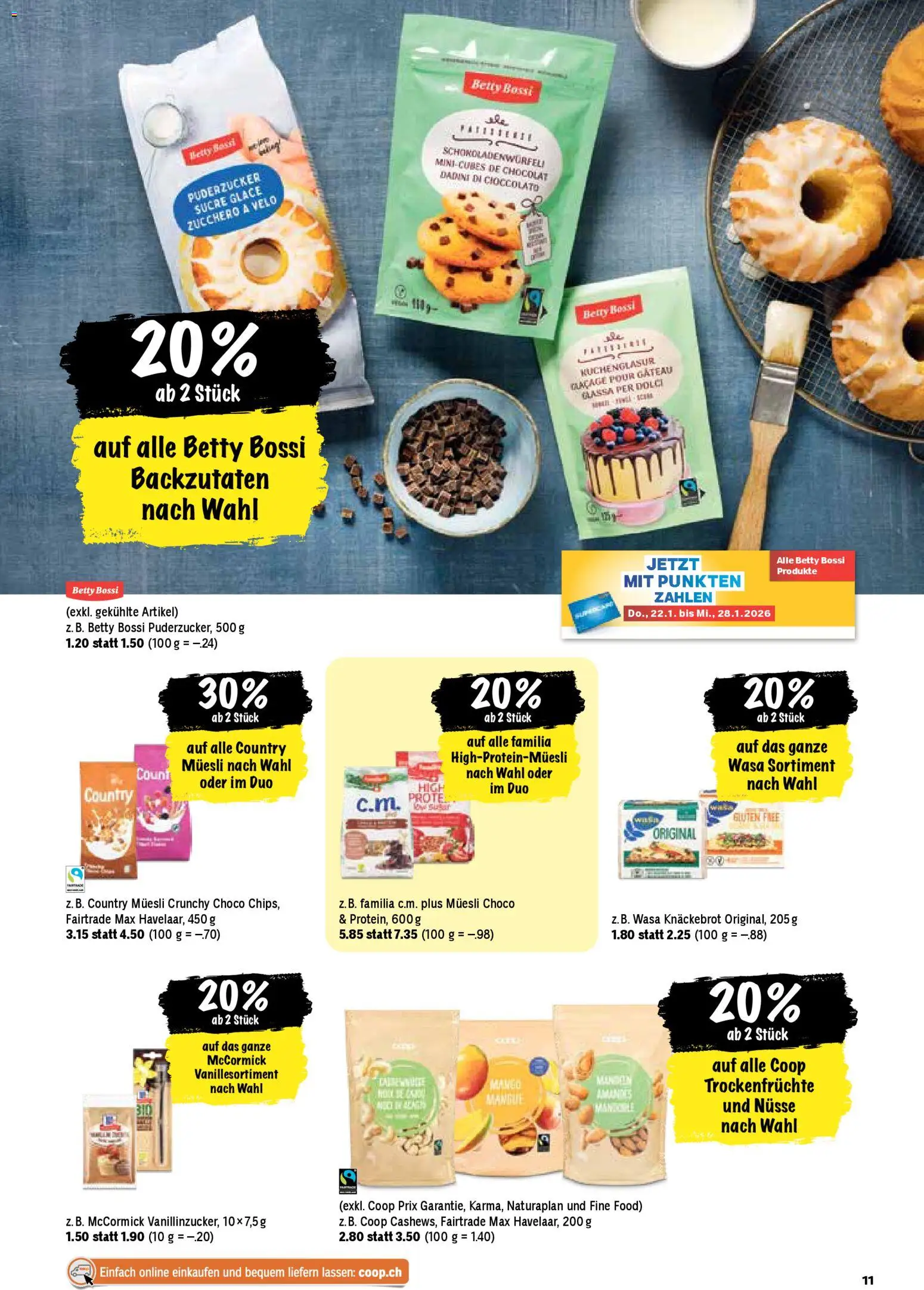 Coop Aktionen – gültig ab 22.01.2026 | Seite: 11