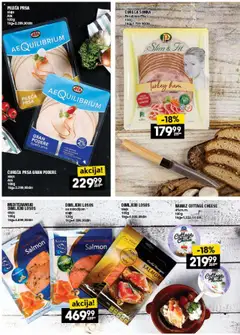 Roda katalog - važi od 03.07.2025 | Strana: 12 | Proizvode: Pileća prsa, Losos, Šunka