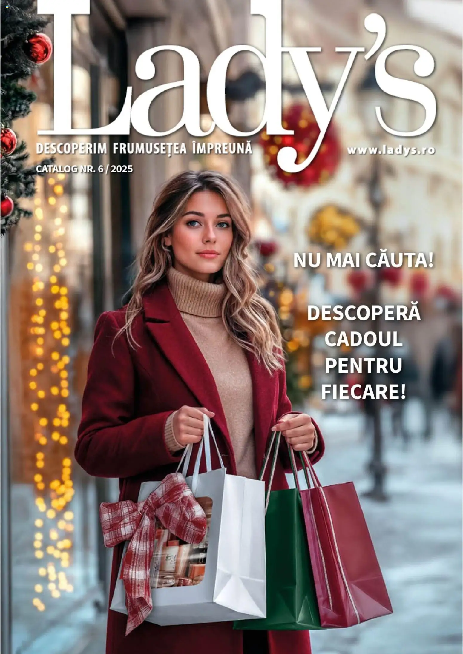 Noul catalog Lady’s – valabil de la 10.11.2025 | Pagină: 1
