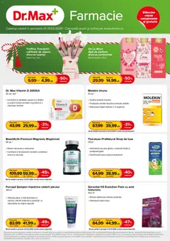 Ofertele Dr.Max valabile de la 01.03.2026