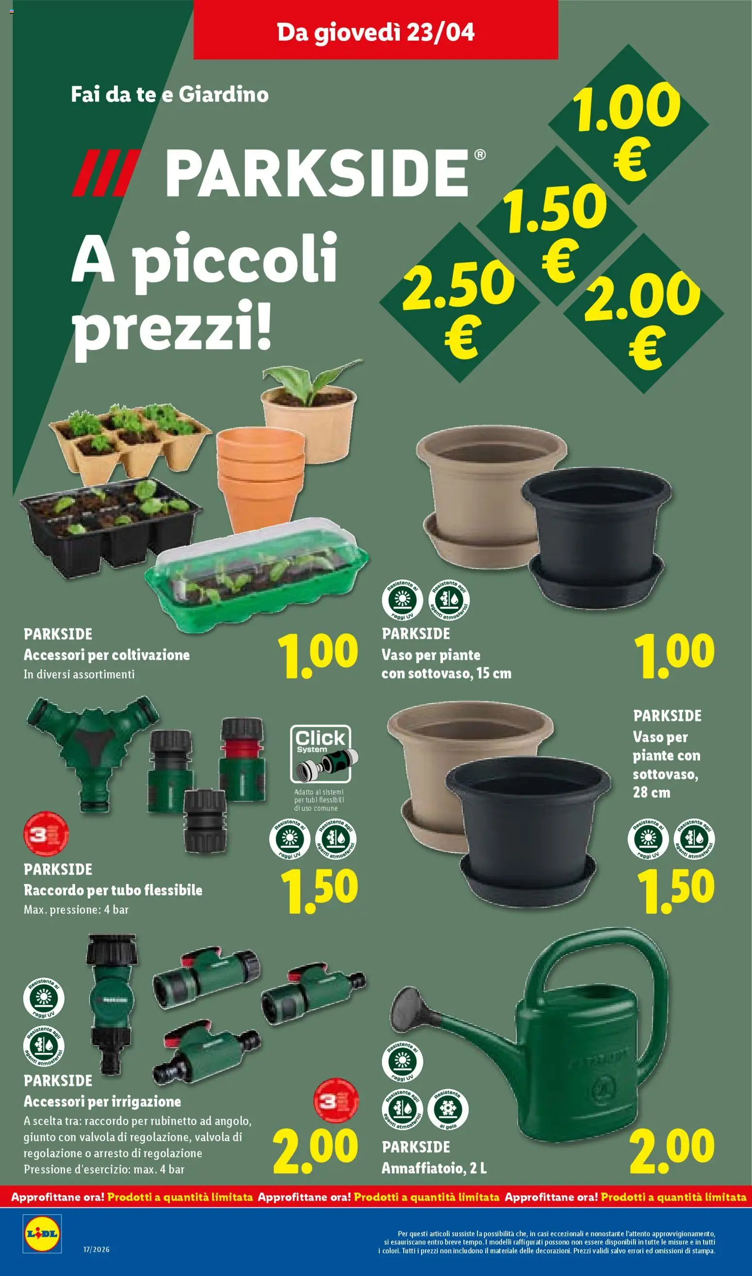 Volantino Lidl del 23.04.2026 | Pagina: 26