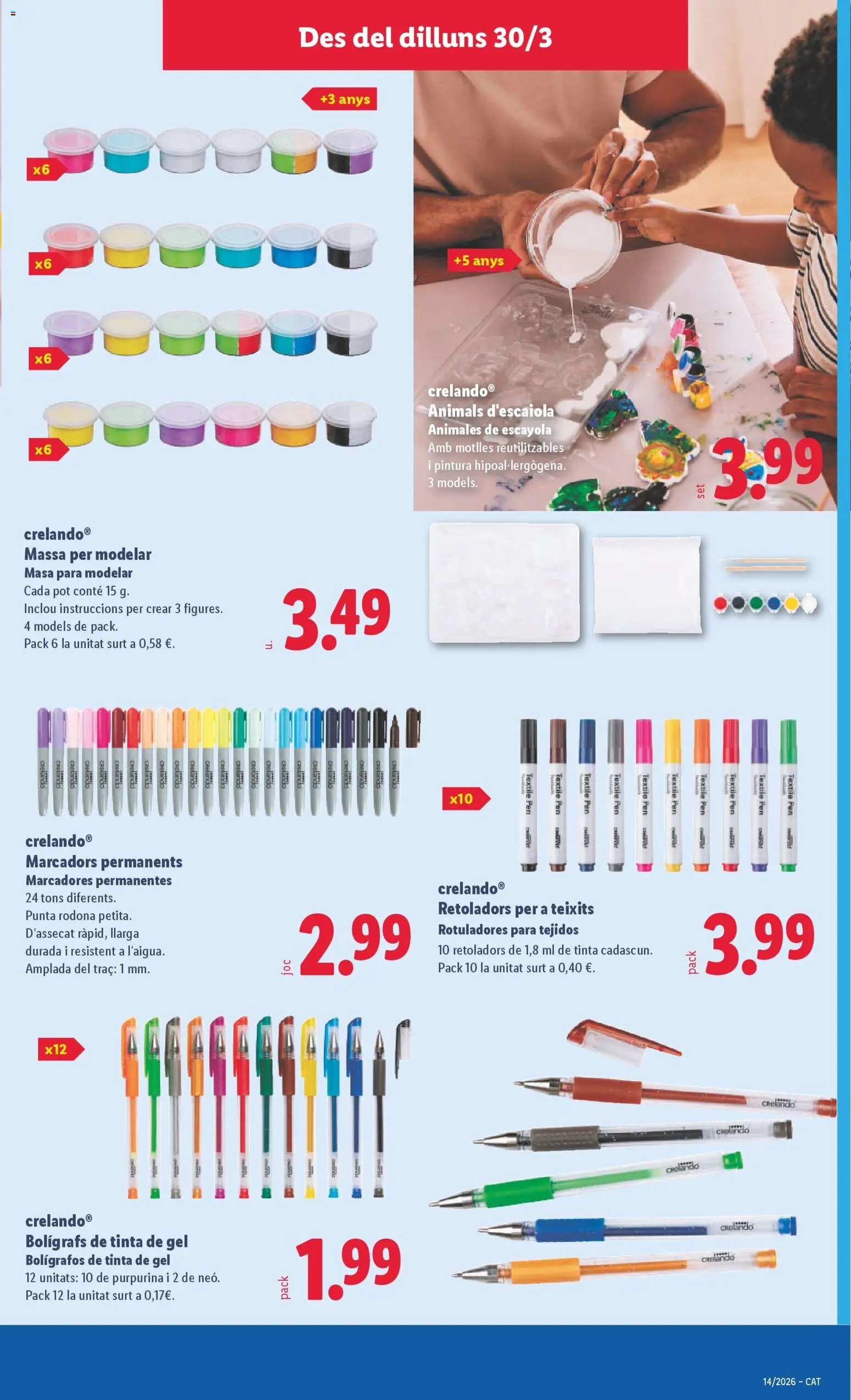 Lidl folleto de bazar │ válido desde el 30.03.2026 | Página: 13