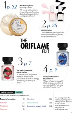 Preview of Oriflame - Offers valid from 15.04.2026 | Page: 11 | Products: Body cream, Milk, Cream, Vanilla
