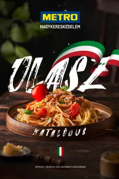 Metro - Olasz katalógus - amely érvényes a következő dátumtól: 02.11.2023