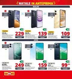Anteprima del volantino Volantino Comet	 valido a partire dal 03.12.2025 | Pagina: 6 | Prodotti: Smartphone, Audio, Fotocamera, Batteria