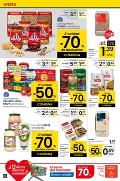 Vista previa Eroski - Quieres ahorrar conmigo válido desde el 26.03.2026 | Página: 28 | Productos: Arroz