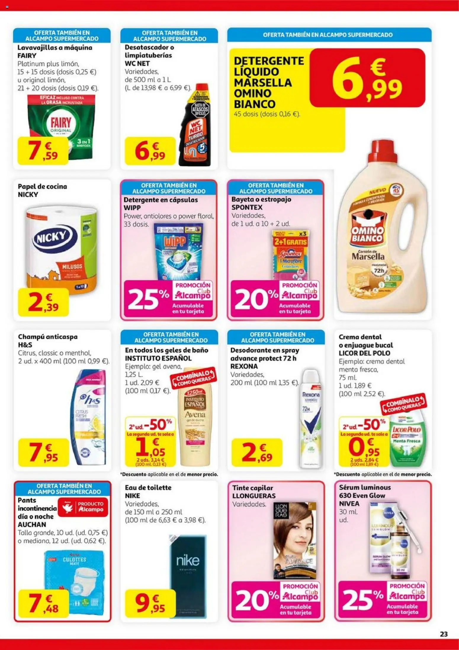 Alcampo - Black Friday  │ válido desde el 06.11.2025 | Página: 23