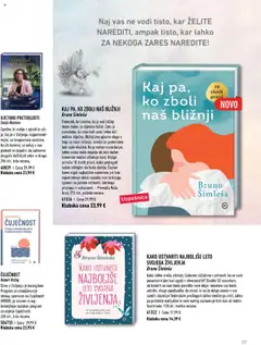 Svet knjige katalog akcije – veljaven od 01.10.2025 | Stran: 37 | Izdelki: Knjiga
