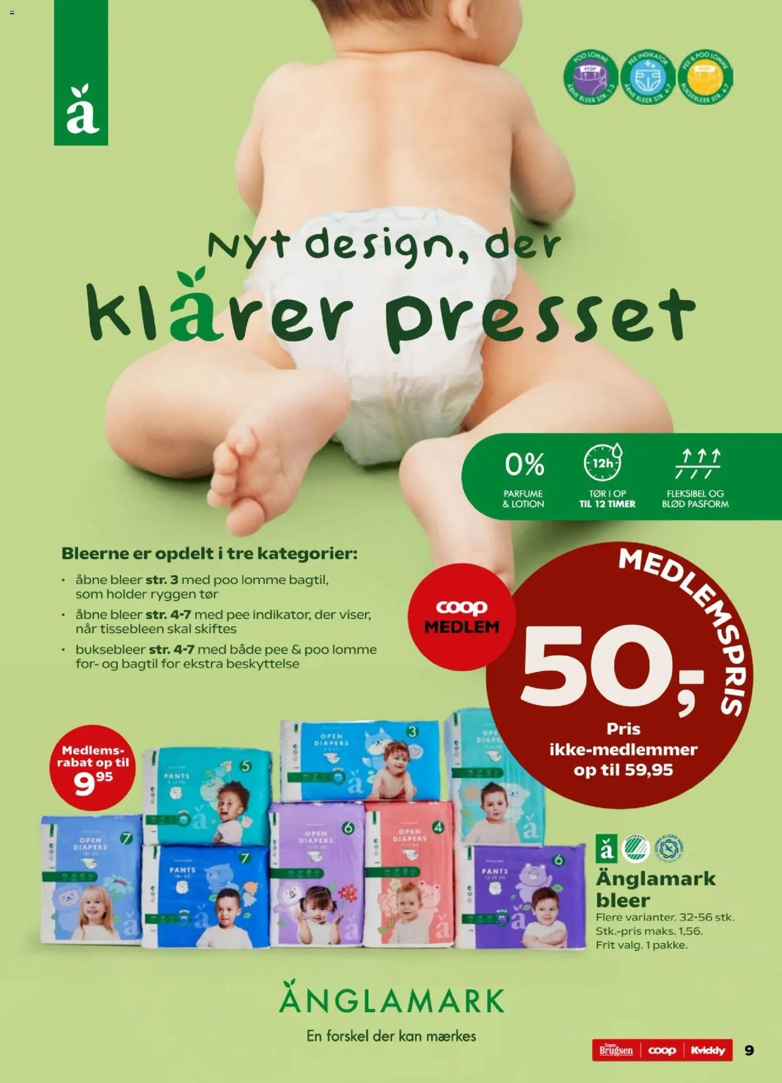 Super Brugsen tilbudsavis – gyldig fra 28.11.2025 | Side: 9 | Produkter: Parfume, Søm