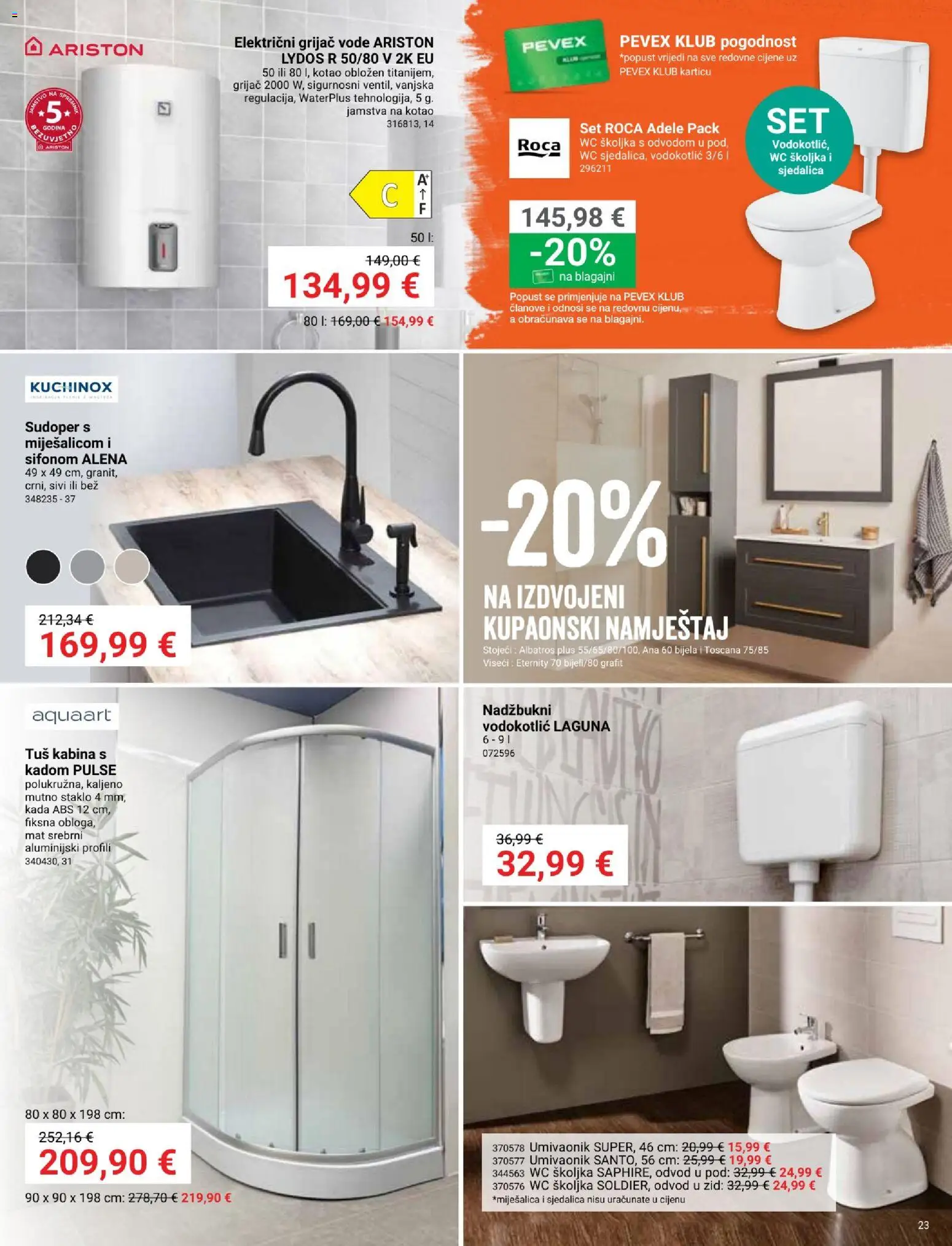 Pevex katalog | vrijedi od 05.02.2026 | Stranica: 23