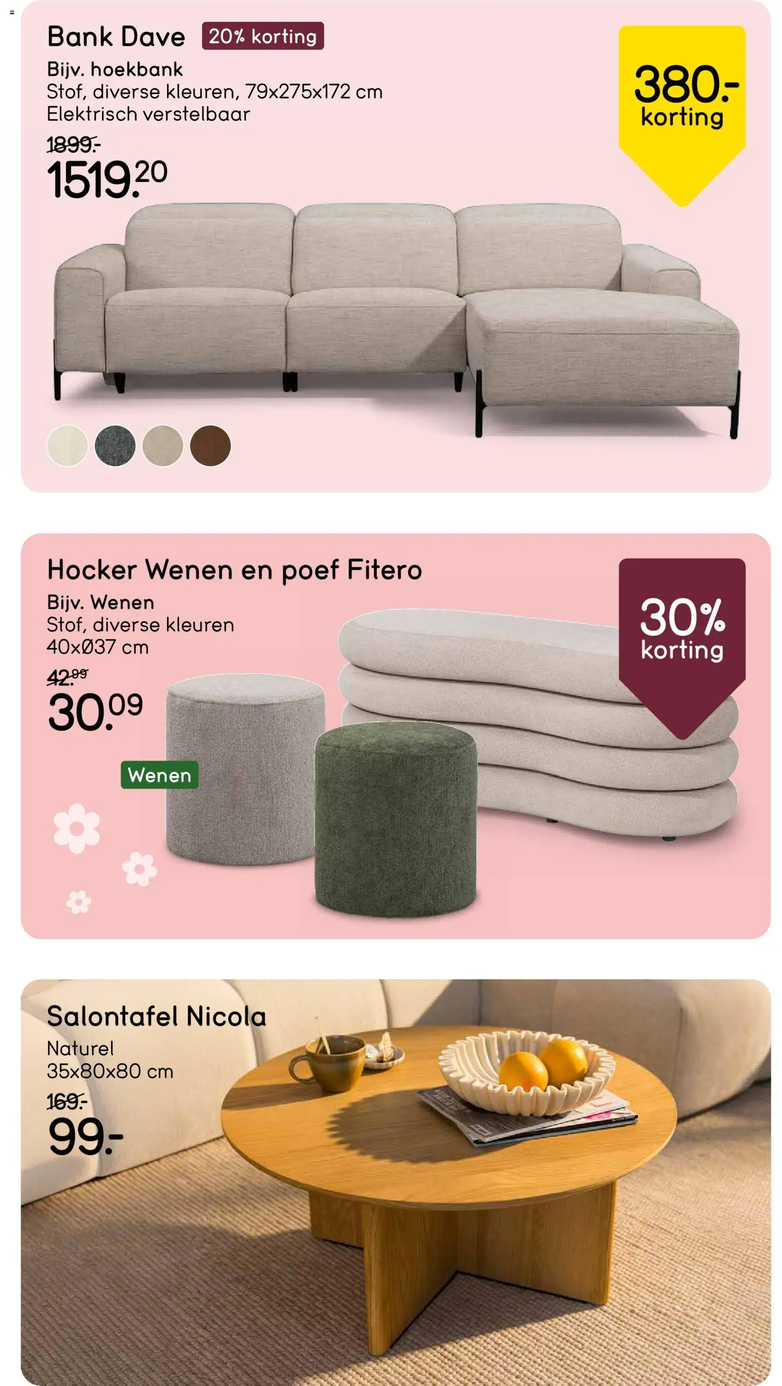 {H1} | Pagina: 7 | Producten: Bank, Papier blanc