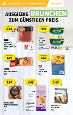 Aldi Aktionen ab 07.08.2025 | Seite: 24 | Produkte: Schokolade, Ananas, Himbeere