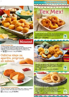Bofrost katalog akcije – veljaven od 01.02.2026 | Stran: 23 | Izdelki: Igra, Gauda, Sir, Cili
