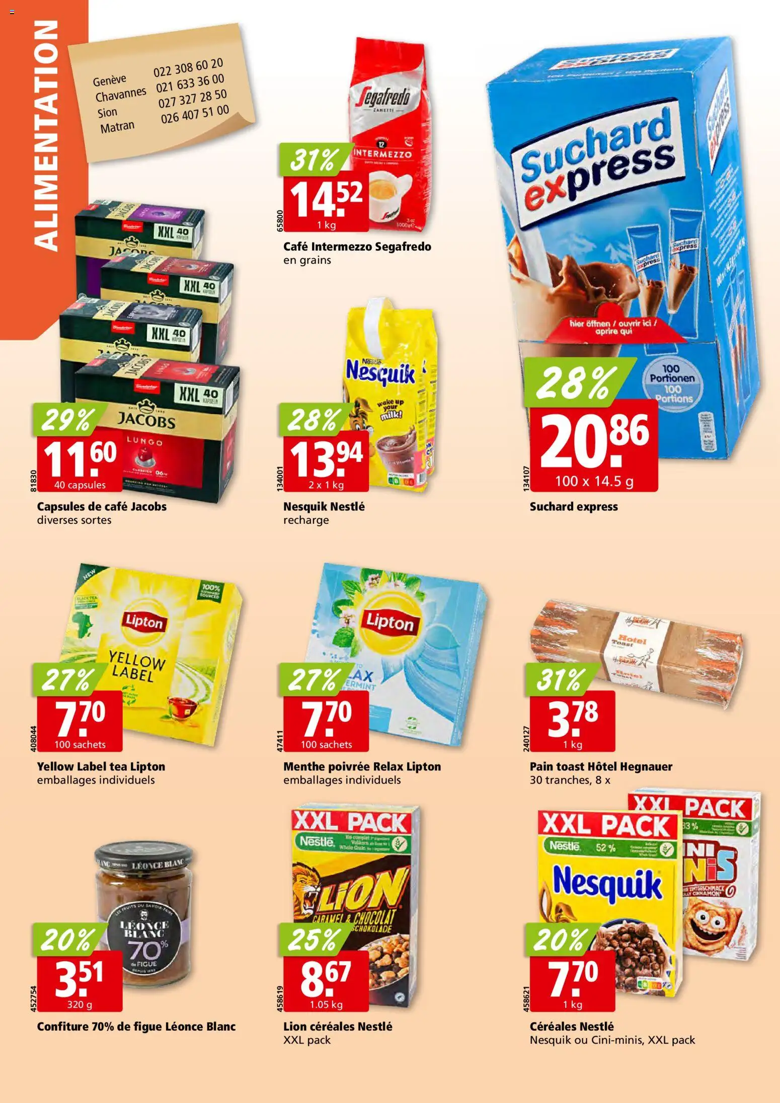 Aligro Aktionen Chavannes, Matran, Genève, Sion – gültig ab 15.12.2025 | Seite: 24 | Produkte: Schokolade