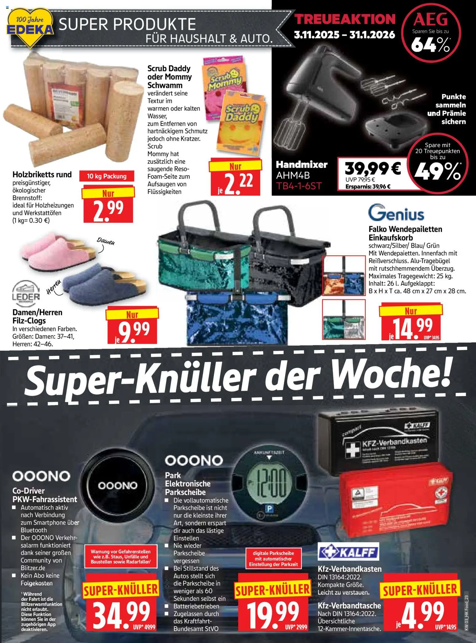 HERKULES Prospekt 	 – gültig ab 12.01.2026 | Seite: 23 | Produkte: Handmixer, Smartphone