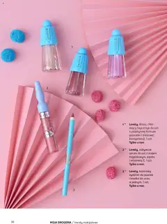 Rossmann Gazetka - Magazyn Moja Drogeria od 17.07.2025 | Strona: 38 | Produkty: Drogeria, Galaretki, Eyeliner, Błyszczyk