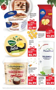 Ofertele Kaufland valabile de la 17.12.2025 | Pagină: 27