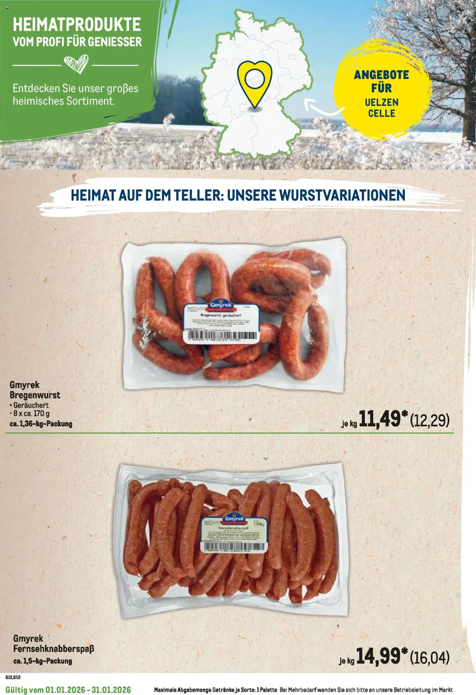 Metro  Regionaler Flyer – gültig ab 01.01.2026 | Seite: 28