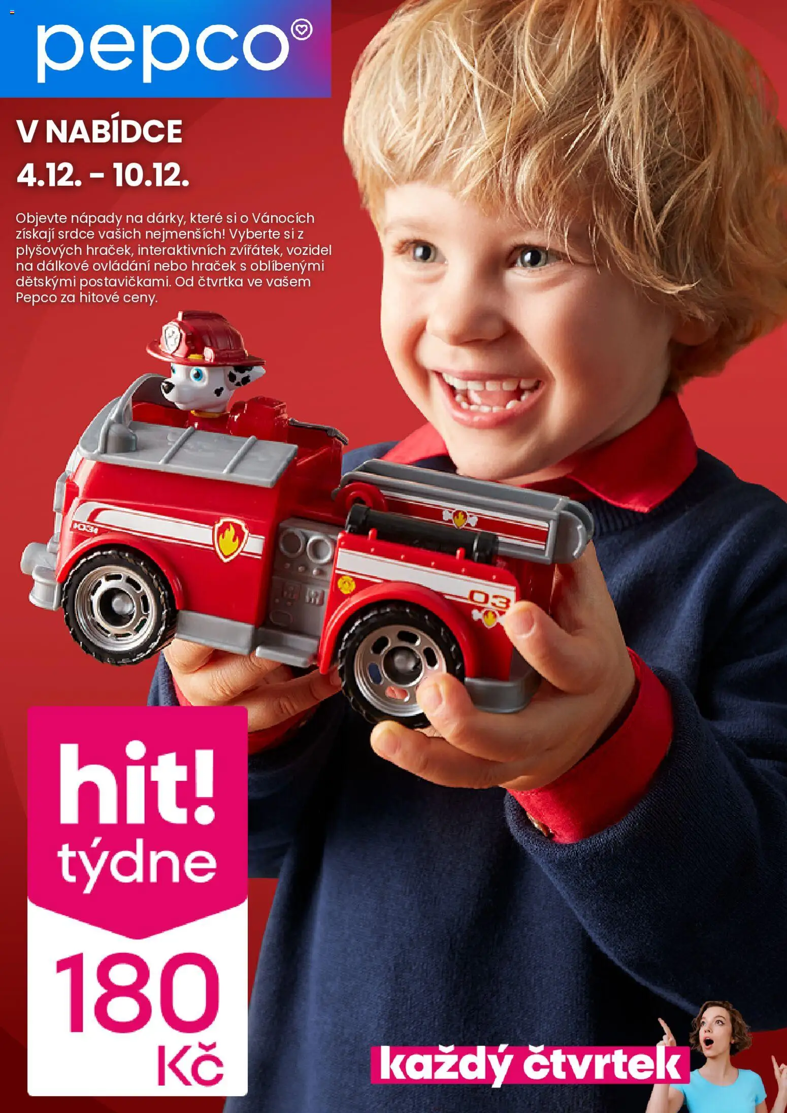 Pepco leták od 04.12.2025 | Strana: 1