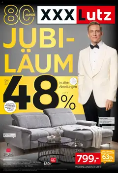 XXXL Lutz Prospekt 	 gültig ab dem 21.07.2025