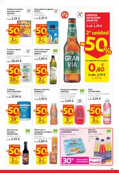 Vista previa Alcampo -  Canarias válido desde el 26.02.2026 | Página: 13 | Productos: Lima, Fideos, Zanahoria, Peso