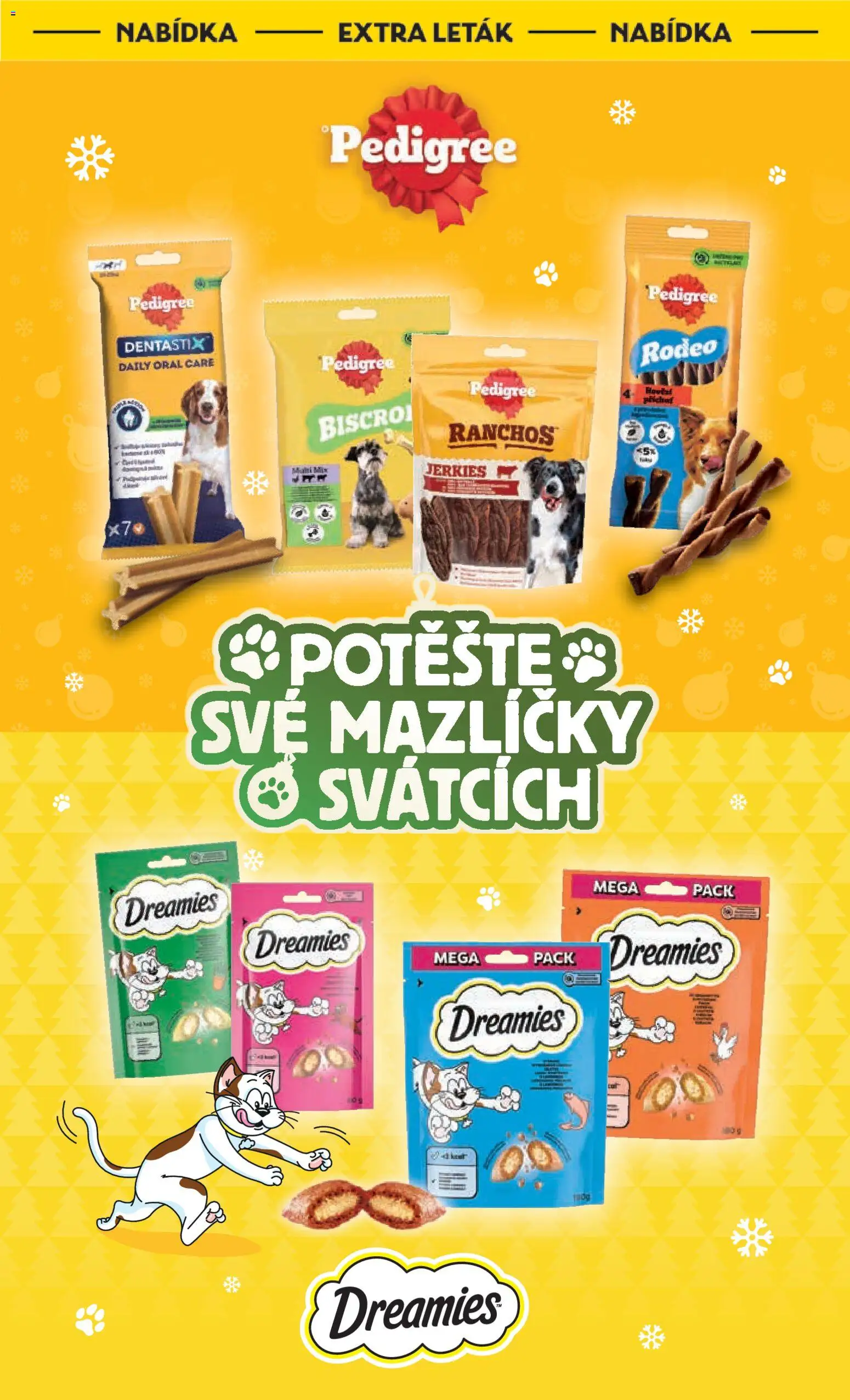 Albert leták - Hypermarket od 27.12.2025 | Strana: 14 | Produkty: Pedigree