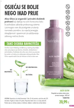 Katalog Farmasi - Pregled kataloga iz trgovine Farmasi, vrijedi od 01.12.2025 | Stranica: 131 | Proizvodi: Sok, Čaše, Mango