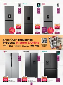 New Bradlows catalogue – valid from 21.08.2025 | Page: 21 | Products: Art, Freezer, Freezer fridge, Fridge