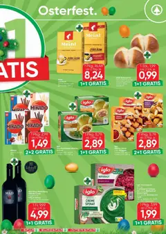 Spar - Flugblatt ab 26.03.2026 gültig | Seite: 11 | Produkte: Butter, Creme, Äpfel