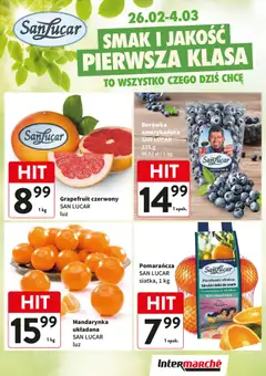 Pogląd oferty "Intermarche Gazetka - Świeży Hit" - ważna od 26.02.2026