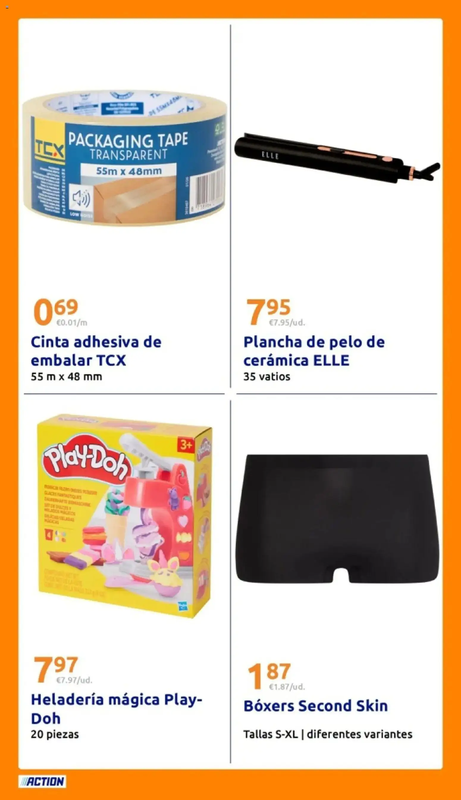 Action folleto │ válido desde el 11.02.2026 | Página: 27 | Productos: Boxers, Plancha, Plancha de pelo