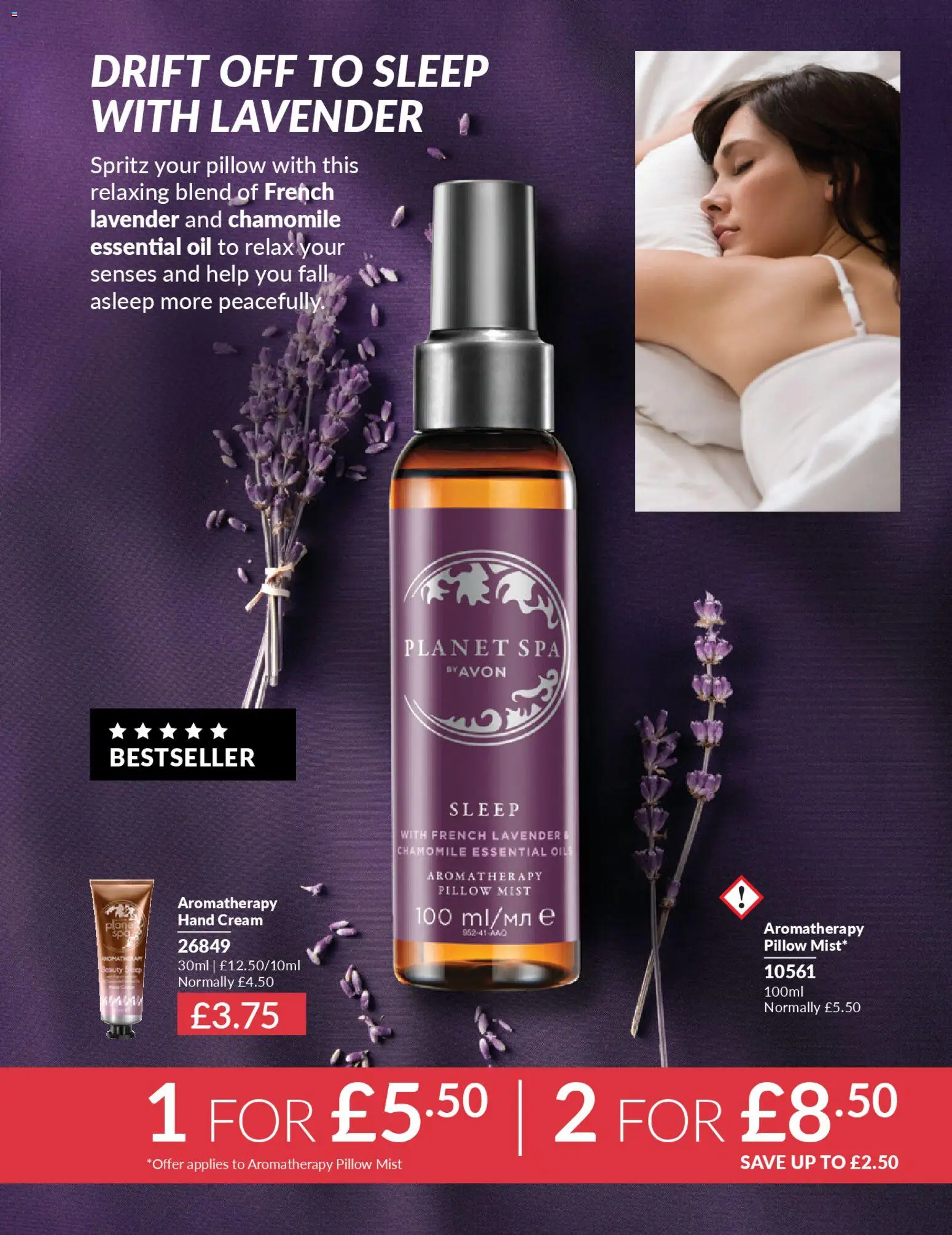 {H1} | Page: 190 | Products: Hand cream, Oil, Cream, Pillow