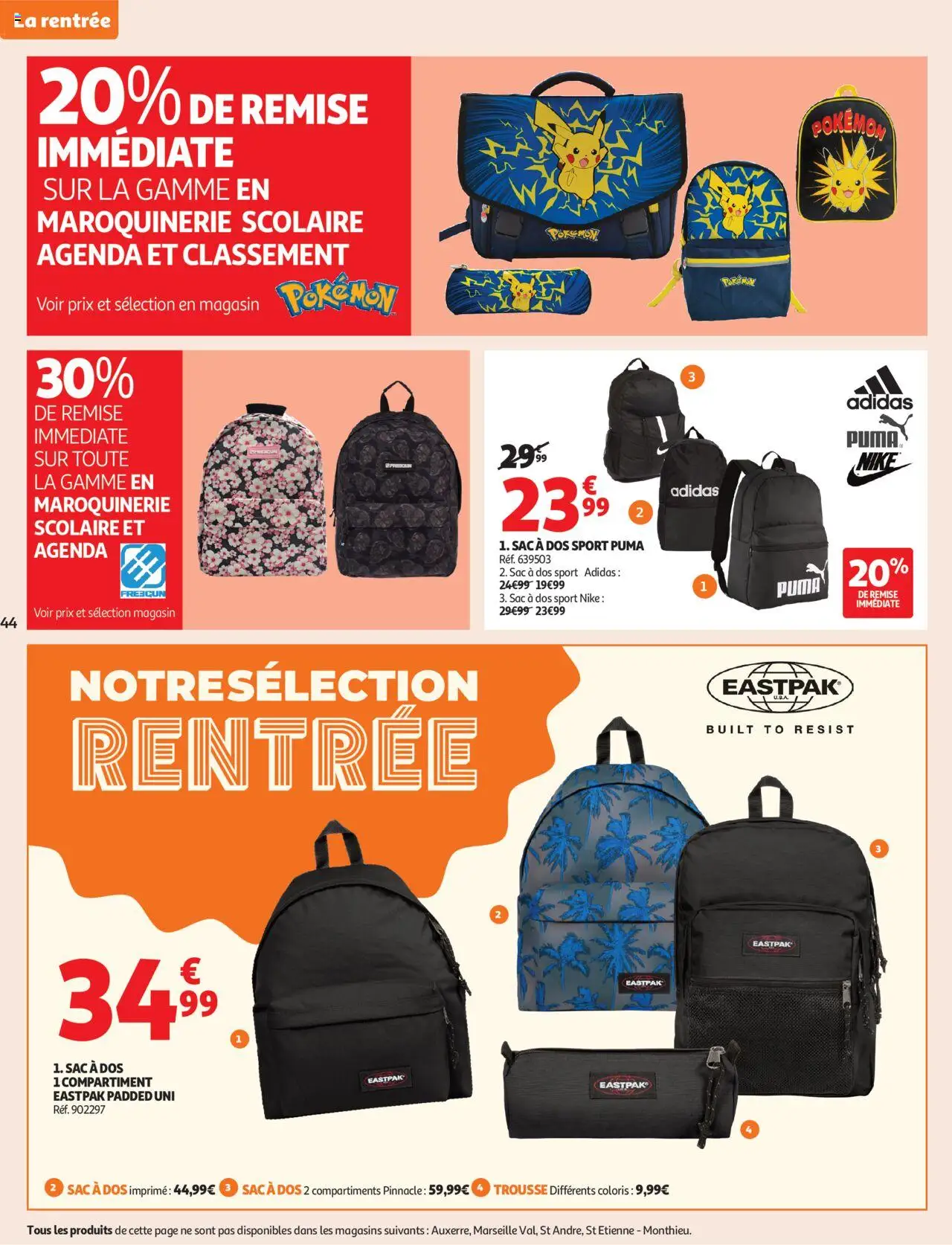  | Page: 44 | Produits: Sac, Sac à dos