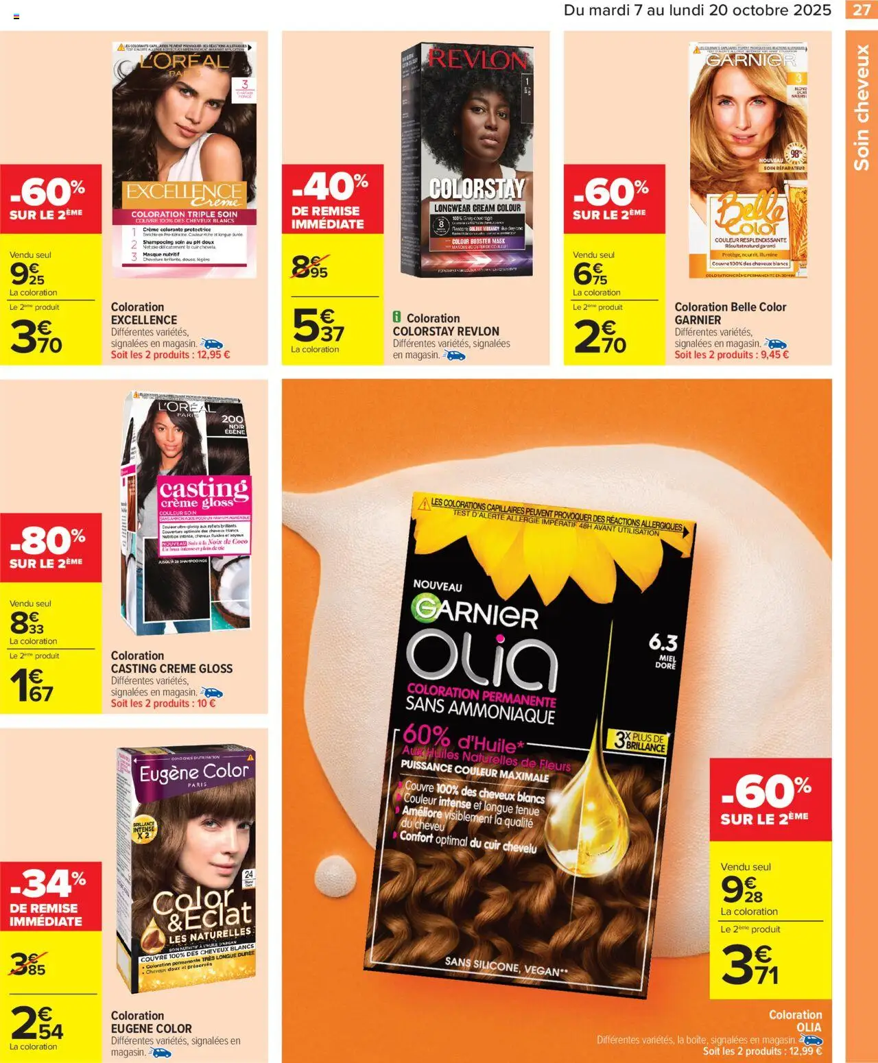 {H1} | Page: 29 | Produits: Gloss, Coloration, Miel, Noix