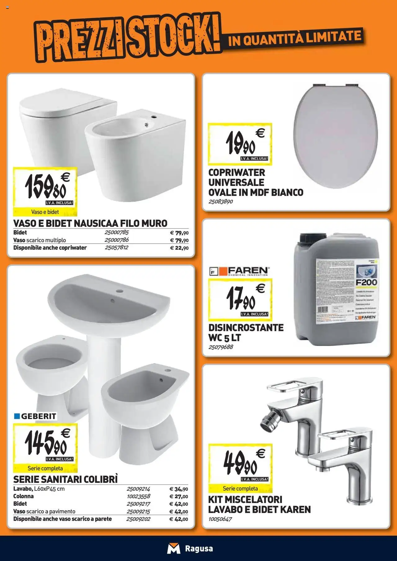 Volantino TECNOMAT del 27.08.2025 | Pagina: 3 | Prodotti: Pavimento, WC, Vaso
