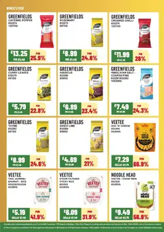 Preview of Bestway - Offers valid from 01.04.2026 | Page: 15